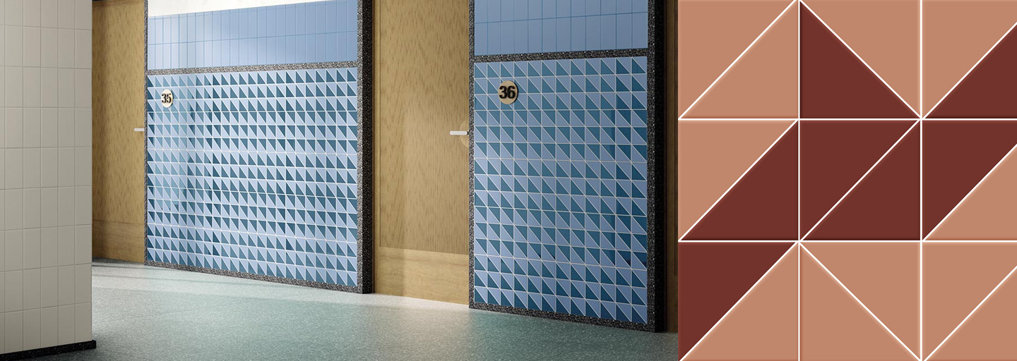 Ceramica Vogue - Colecci&oacute;n  System Decor