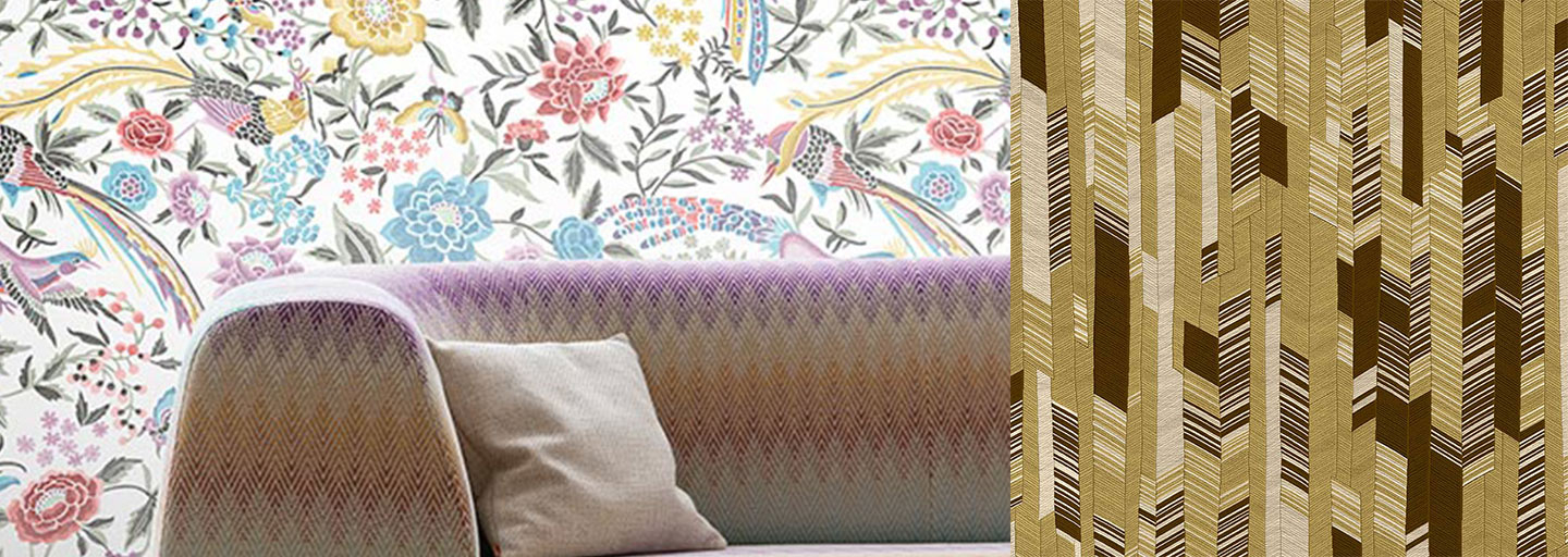Missoni Home - Colecci&oacute;n Wallcoverings 6