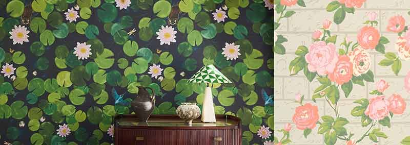 Little Greene - Colecci&oacute;n In the Garden