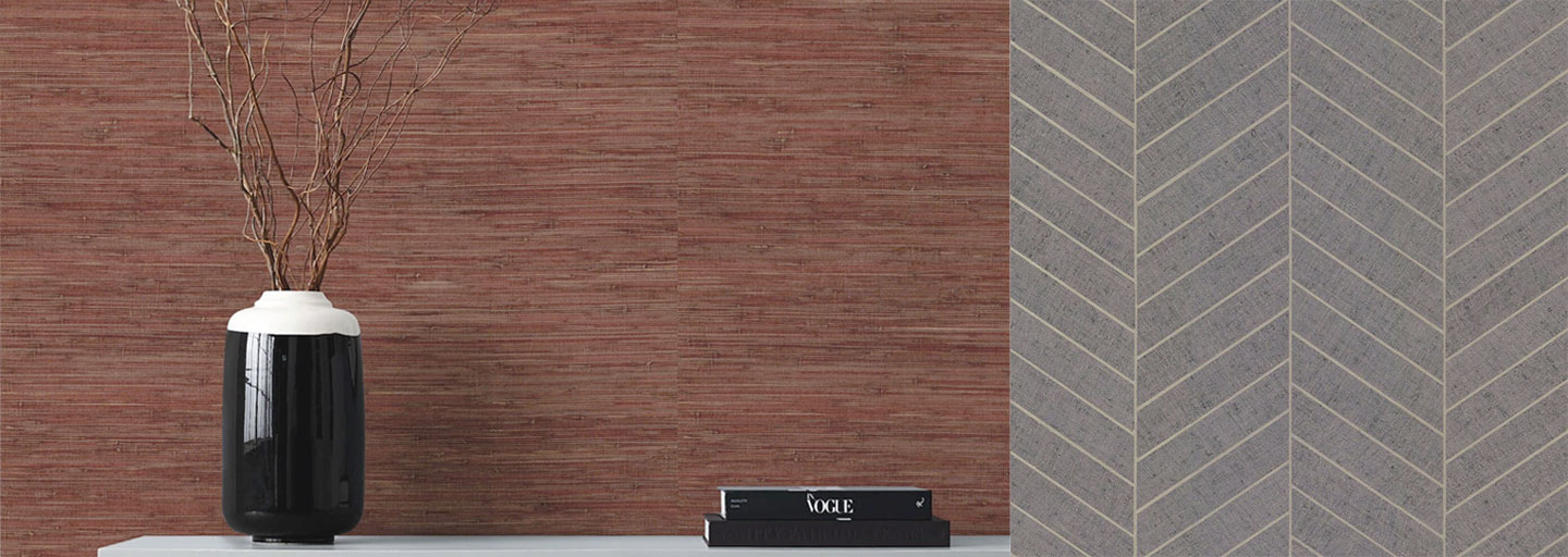 York Wallcoverings - Colecci&oacute;n Grasscloth Resource