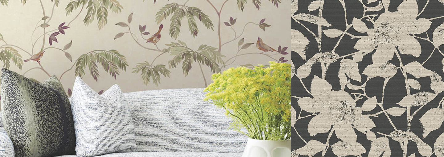 York Wallcoverings - Colecci&oacute;n Layered Luxe