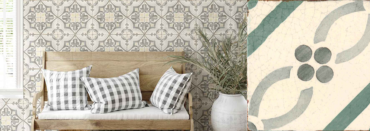 Nanda Tiles - Colecci&oacute;n  Villa Remi