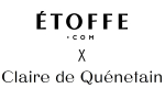 Etoffe.com x Claire de Qu&eacute;netain