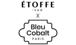 Etoffe.com x Bleu Cobalt 