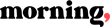 morning-logo