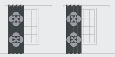 Curtain Vignette 7