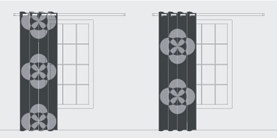 Curtain Vignette 8